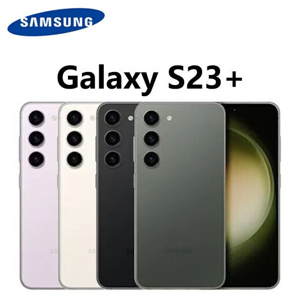 Unlocked Samsung Galaxy S23+ S23 Plus 5G S916U1 6.6" SmartPhone 256/512GB NEW - Image 1 of 4