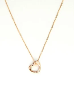 Michael Kors Damen Halskette Collier MKJ7617791 Edelstahl Farbe: rosegold - Picture 1 of 4