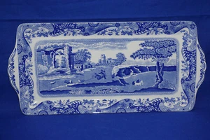 Spode Italian Large Sandwich Tray, 13 1/4" - Picture 1 of 8
