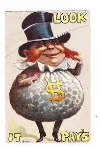 1911 Fold Out Advertisement Postcard for Clover Seeds in Peoria, IL. - Picture 1 of 4
