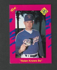 1990 Classic Update Nolan Ryan #T26 Texas Rangers See Description
