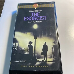 The Exorcist (VHS, 1998, 25th Anniversary Special Edition) Clamshell - Picture 1 of 8