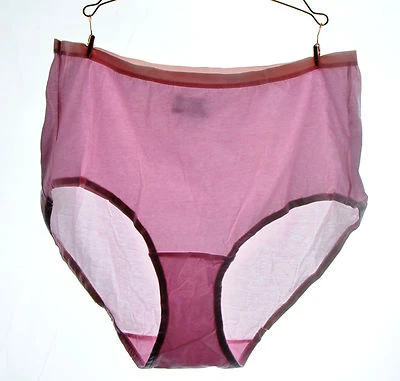 Simple Classic Soft Stretch Cotton Full High Cut Briefs Panties sz 10  5 colors - Image 1 of 3