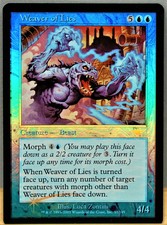 Weaver of Lies Foil MTG Legions NM x1