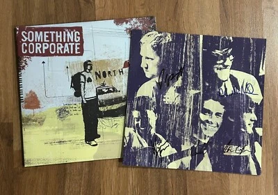 Something Corporate - North vinyl record with Signed insert New Rare - Image 1 of 2