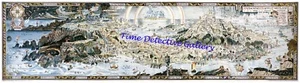 An Ancient Map of Fairyland di Bernard Sleigh - 1920 - Poster in 3 taglie - Foto 1 di 1