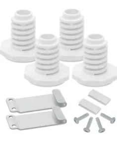 W10869845 Dryer Stacki Dryer Stacking Kit For Whirlpool Maytag Washer and Dryer - Imagen 1 de 8