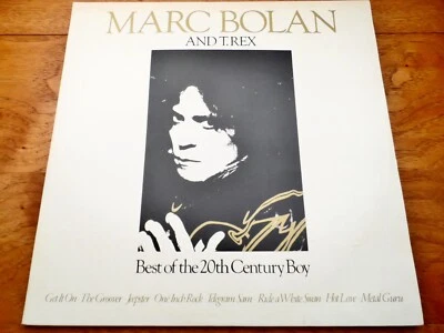 Marc Bolan & T. Rex ♫ Best of the 20th Century Boy ♫ 1985 K-Tel UK Dbl Vinyl LP - Image 1 of 3