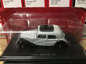 DIE CAST " CITROEN - TRACTION 7A - 1934 " CITROEN ATLAS 1/43 - Picture 1 of 1