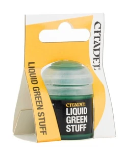 Citadel: Liquid Green Stuff (66-12) NEU & OVP Warhammer Games Workshop - Bild 1 von 1