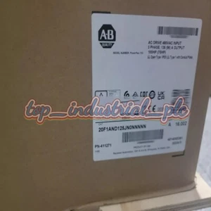 New Sealed AB 20F1AND125JN0NNNNN 20F1AND125JN0NNNN - Picture 1 of 1
