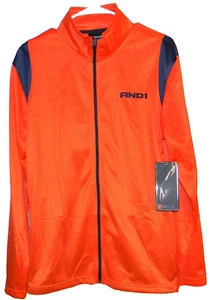 AND1 women s basketball warm-up shirt, New w/tag, sz small - Picture 1 of 4