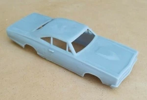 ABS-LIKE RESIN 3D PRINTED 1/32 1968 DODGE CORONET R/T BODY - Picture 1 of 10