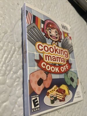 Cooking Mama: Cook Off (Nintendo Wii, 2007) NEW FACTORY SEALED Rip Tears - Image 1 of 4