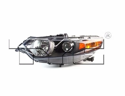 Faro halógeno lateral izquierdo TYC NSF para modelos Acura TSX 2009-2014 Foto 1 de 3