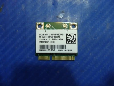 Sony VAIO 15.5" SVF152C29L OEM Wireless WiFi Card BCM943142HM GLP* - Image 1 of 2