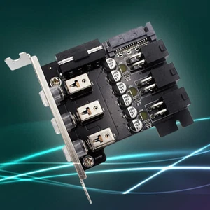 SSD Power Control Switch PCIE HDD Power Switch Accessory Power Saving Controller - Afbeelding 1 van 11