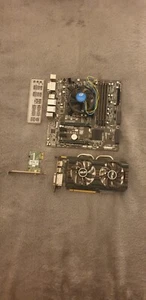 Intel i5 6500, Asus Motherboard, RX R9 270, (WITH IO SHEILD) - Picture 1 of 12