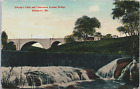 Gwynns Falls And Edmondson Avenue Bridge Baltimore Maryland Postcard C202