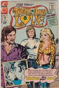 TEEN-AGE LOVE #94 June 1973 CHARLTON COMICS ROMANCE - Picture 1 of 2