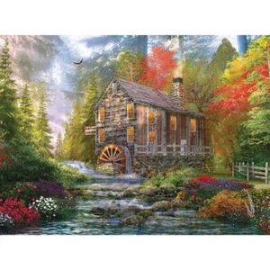 Rompecabezas de trozos y piezas; The Old Wood Mill; Dominic Davison; 1000 piezas - Imagen 1 de 1