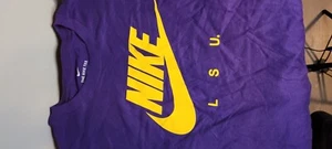 lsu long sleeve shirt Nike Size M - Picture 1 of 4