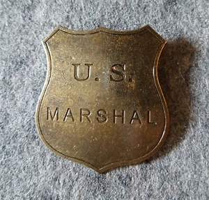 U Marshal Stern Western Sheriff Marshall 169 - Bild 1 von 1