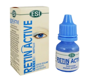 ESI Retin Active Arándano las Gotas De Oculares Hidratantes Ojos 10ml - Imagen 1 de 1