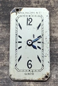 Genuine Patek Philippe 8-80 Dial And Hands Restored - Picture 1 of 3