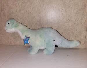 Sound Apatosaurus Dinosaur Toy Plush FAO Schwarz Glow Brights LED - Picture 1 of 8