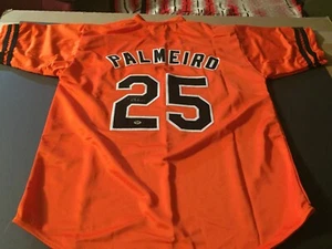 Rafael Palmeira Autographed Signed Orioles Jersey - RSA Hologram - Picture 1 of 8