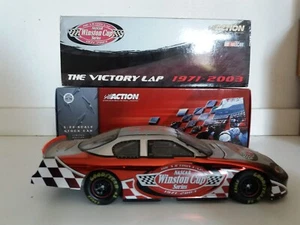 1/24 ACTION modellino metallo 1971 - 2003 Winston Cup Victory Lap - Foto 1 di 8