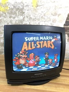 Vintage RCA E13320 13" CRT TV - Retro Gaming - Picture 1 of 8