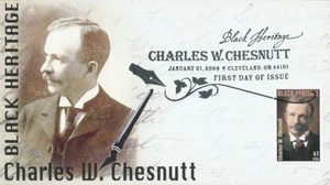 Funda para primer día Charles Chesnutt tipo 3 - Imagen 1 de 1