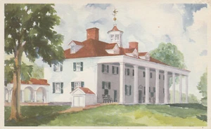 8971 Postkarte: Die Ostfront, Mount Vernon, Virginia 1934 - Bild 1 von 2