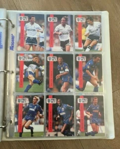 PRO-SET FOOTBALL TRADING CARDS - 1990-1991 - WIMBLEDON - Bild 1 von 4