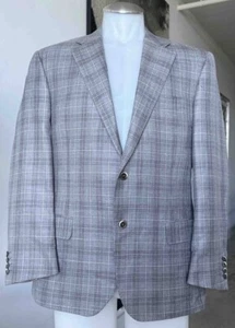 Giacca cappotto sportivo CANALI 1934 Silver Label US 44 REG / EU 54 - Foto 1 di 7
