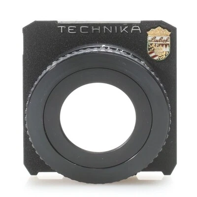 [MINT]LINHOF TECHNIKA 6x9 Lens Helicoid  0  Board - Image 1 of 3