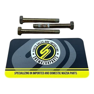 90-97 Mazda Miata MX5 OEM NA Headlight Motor Mounting Bolt Set of 3 FB01-51-665 - Picture 1 of 1