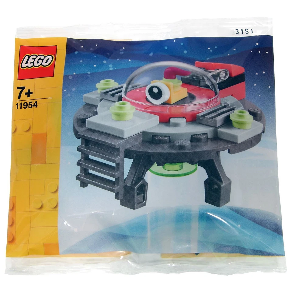 LEGO Creator Explorer UFO Polybag Set 11954 - Image 1 of 1