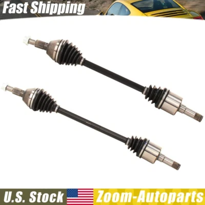 Nuevo eje trasero izquierdo y derecho CV garantía de por vida para Cadillac CTS 2003-2007 Foto 1 de 4