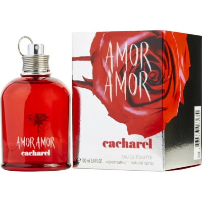 CACHAREL AMOR AMOR 100ML EAU DE TOILETTE SPRAY BRAND NEW & SEALED - Image 1 of 3