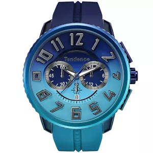 TENDENCE DeColor Herren blau Quarz Ref. TY146101 Uhrenmarke - Bild 1 von 4