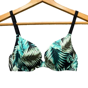 Sujetador Victoria Secret 32B Wear Everywhere Push Up Suave Tropical Multiway Acolchado - Imagen 1 de 18