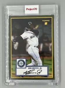 Ken Griffey Jr. Topps Project 70 UNDEFEATED #69 1952 Redux - Picture 1 of 2