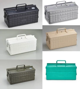 TOYO Steel 2-stage tool box ST-350 350 x 160 x 215mm - Picture 1 of 14