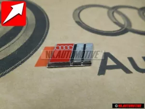 Genuine Audi S2 Steering Wheel Badge Emblem - 893419685 - Picture 1 of 6