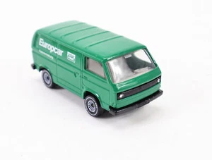 Siku 1331 Modellauto PKW VW Transporter "Europcar Autovermietung" Grün - Bild 1 von 3