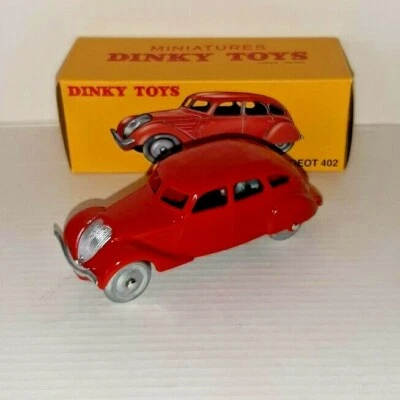 PEUGEOT 402 REF.24K  ATLAS  DINKY TOYS SCALA 1/43 - Immagine 1 di 4