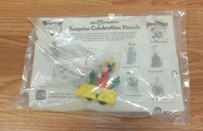 Burger King Disney Surprise Celebration Parade Minnie Mouse Wind Up Toy **NEW**  - Image 1 of 4
